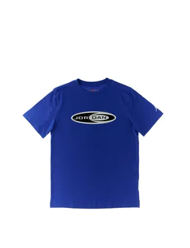 T-shirt girocollo JORDAN BLU 13-15 - Nike - FashionsVida