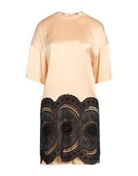 Mini-Kleid Damen Pfirsich 34 Damen