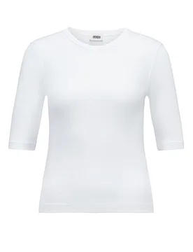 T-Shirt SELAY 10 weiss L damen - Drykorn - FashionsVida