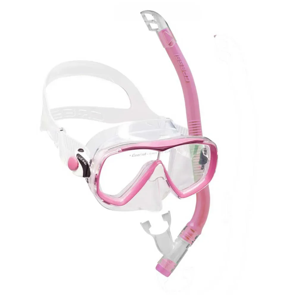 Set Di Snorkeling Per Bambini Estrella Vip - Cressi - FashionsVida