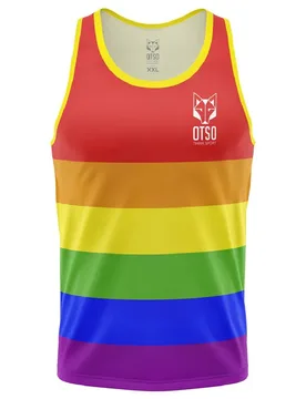 Fight 4 Love Sleeveless T-shirt Multicolor M Men - OTSO - FashionsVida