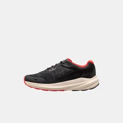 Men's Buzzard Trail Running Shoes Black 7.5 - Black Alert Red - Male