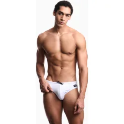 Bañador slip Satin Label de hombre