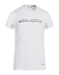 Camiseta Hombre Blanco XS Hombre