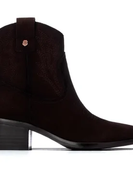 Stivaletti Con Tacco 1639002 Brown EU 39 - Carmela - FashionsVida