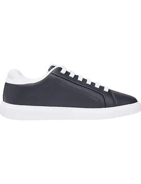 Baskets Fw0fw08948 Space Blue / White EU 38 - Tommy hilfiger - FashionsVida