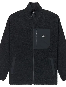 Polaire Zippée Clean Coast Black 2XL - Quiksilver - FashionsVida