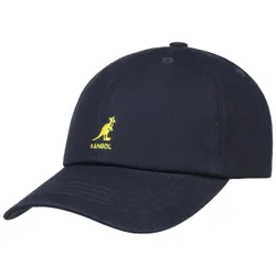 Washed Dad Hat Baseball Cap by - blue - Herren - Size: One Size