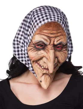 BOLAND BV Hexenmaske, Erwachsene - BOLAND BV - FashionsVida