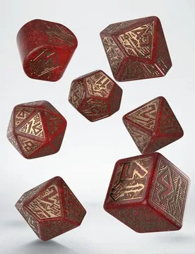 Dwarven - Dice Set: Jewels - Q Workshop - FashionsVida