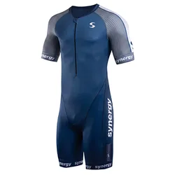 Trisuit A Maniche Corte Elite Carbon Steel