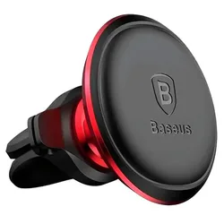 Support De Téléphone De Voiture Air Vent Red Os Black One Size unisex