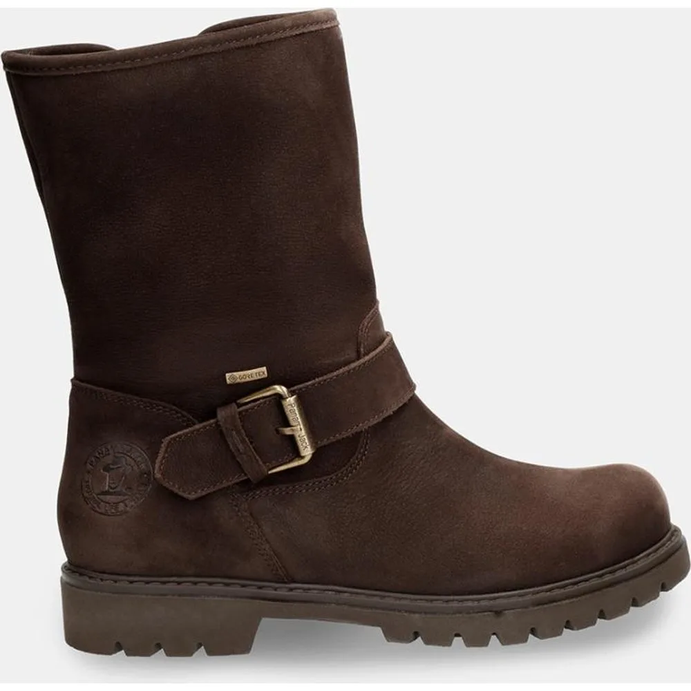 Botas de mujer en piel con forro de goretex - Panama Jack - FashionsVida