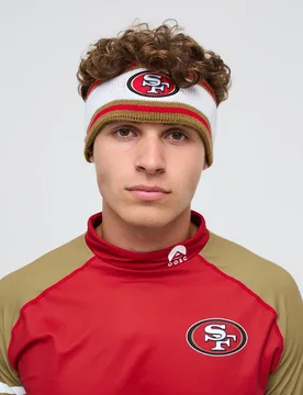 San Francisco 49ers Unisex /NFL Headband - - Size: ONESIZE - Oosc - FashionsVida