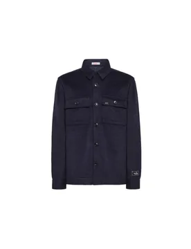 Camicia Con Tasche Blu S43108 - Sun68 - FashionsVida
