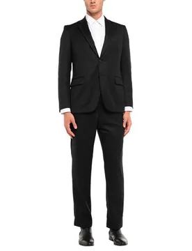 Traje Hombre Negro 48 Hombre - Tombolini - FashionsVida