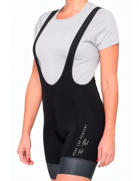 Salopette Exceeda Black / Charcoal - 100percent - FashionsVida