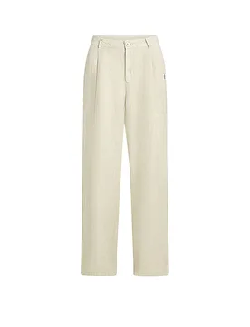 Pantalón de lino beige 44 - Penn&ink - FashionsVida