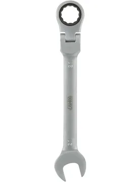 Chiave Combinata con Cricchetto Snodato - 19 mm taglia unica - Lampa - FashionsVida