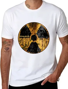 Stalker Radiation Symbol T-Shirt Work Utility Short Sleeve Shirt - Aliexpress - FashionsVida
