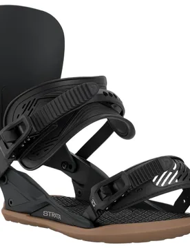 Fixations De Snowboard Strata Black L Homme - Union Binding - FashionsVida
