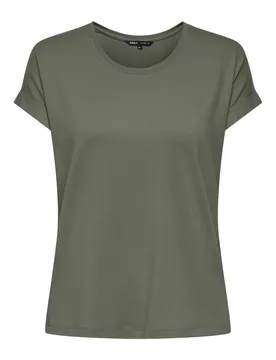 ONMOSTER S/S O-NECK TOP NOOS JRS femae - L - FashionsVida