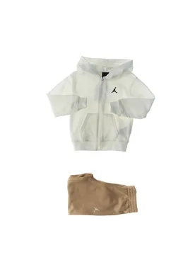 Nike Tuta garzata JORDAN BEIGE 4-5 - Nike - FashionsVida