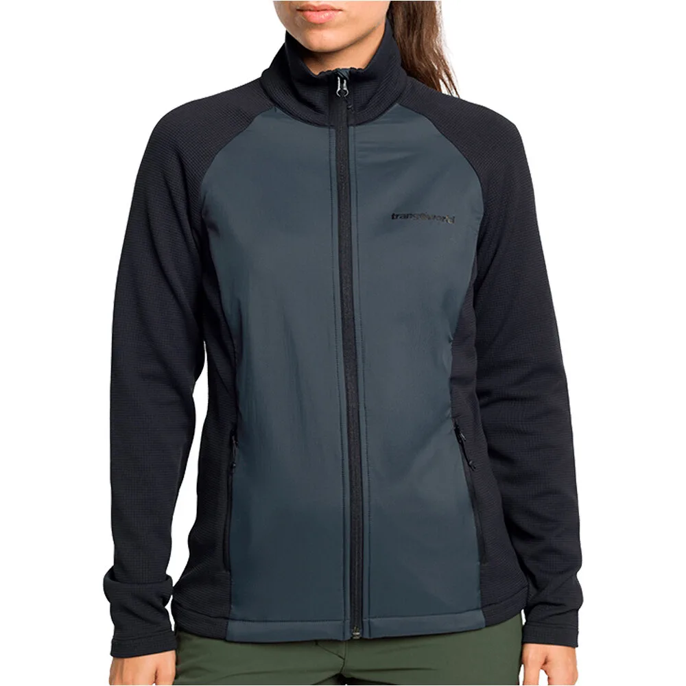 Haya chaqueta impermeable mujer Negro (XS) - Trango - FashionsVida