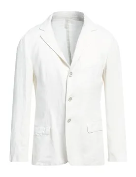 Blazer Herren Off white L,M,XL Herren - 120% Lino - FashionsVida