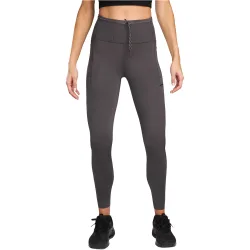 Dri-fit trail mallas trail running largas mujer Gris (M)