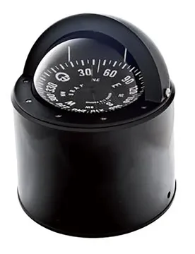 Bu2 Normal 2° Compass Black 100 mm unisex - Riviera - FashionsVida
