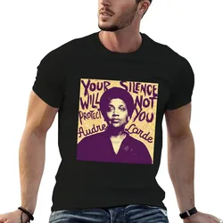 Audre Lorde T-Shirt Minimalist Graphic Tee Shirt