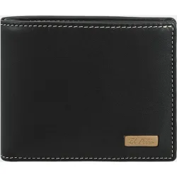 Cartera horizontal con portalón de hombre