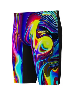 Fastskin Lzr Pure Valor 2.0 Jammer Black / Molten Blur UK 18 Men - Speedo - FashionsVida