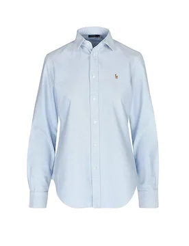 Ralph Lauren Blusa KENDAL azul 38 - Ralph Lauren - FashionsVida