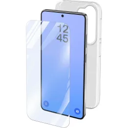 Kit de Funda Cellularline + protector de pantalla para Samsung Galaxy S26 Ultra