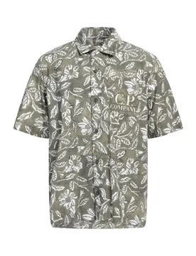 Camisa Hombre Verde militar M,S,XS Hombre - C.P. Company - FashionsVida