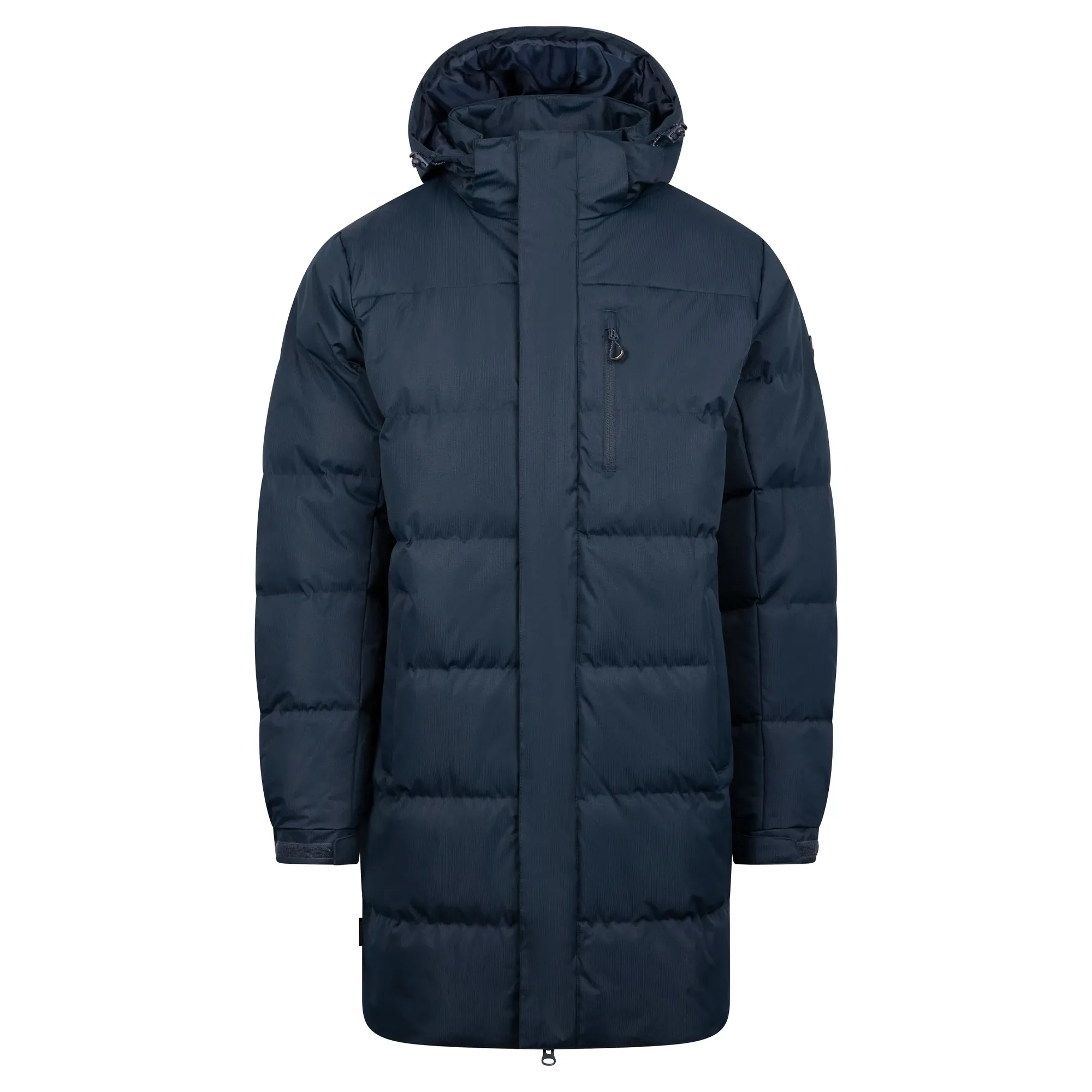 Mens Clipster Padded Jacket (Navy) - Size Medium - Trespass - FashionsVida