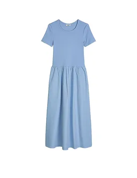 Marc O' Polo Midikleid blau S damen - Marc O'Polo - FashionsVida