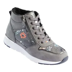 Halbschuh "Hannah" grau 42 Damen
