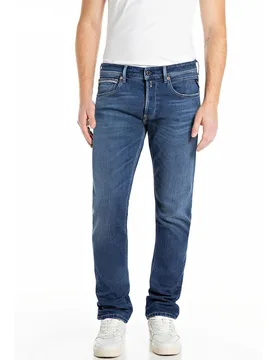 Vaquero de hombre slim fit cinco bolsillos - Replay - FashionsVida