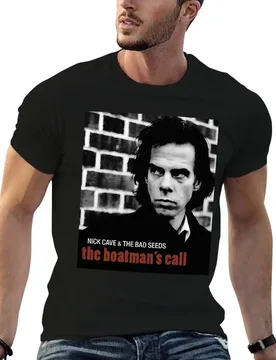 Nick and The Bad Seeds The Boatman's call T-Shirt t shirts for man cotton funny man t shirt designer man t shirt luxury T-shirt - Aliexpress - FashionsVida