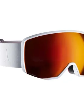 Masque De Ski Revent L Hd White Red/CAT2 Homme - Atomic - FashionsVida