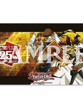 Yugi & Kaiba Quarter Century Playmat - Yu-Gi-Oh! - FashionsVida