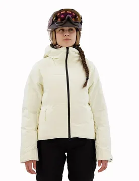 Veste Nora Short Puffy Snow S - Helly Hansen - FashionsVida