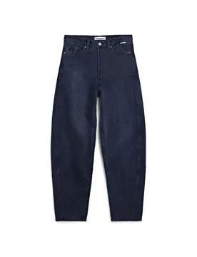 BAARLY HIGH WAIST BARREL JEAN female - 30 / /32 - FashionsVida