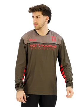 Maillot à Manches Longues Edge 2 - Northwave - FashionsVida