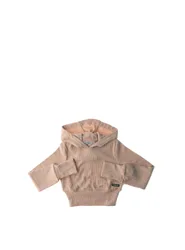 Felpa con cappuccio ROSA CARNE M
