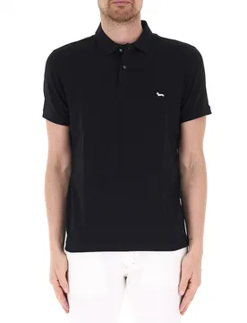 Polo maniche corte NERO L - Harmont & Blaine - FashionsVida