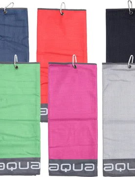 Schlägertuch Tri-Fold Microfaser, dunkelgrau - Big Max - FashionsVida